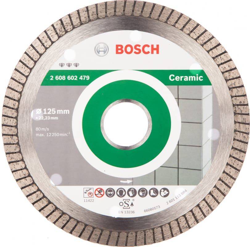 Алмазный диск по керамике Bosch Bf Ceramic (2608602479)