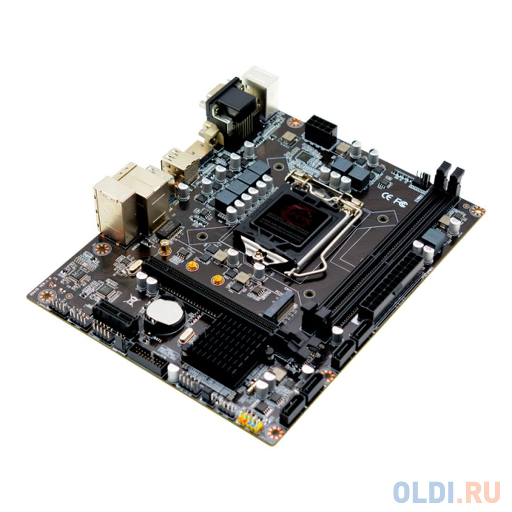 AFOX Motherboard Intel H510, INTEL Socket 1200, Micro-ATX (17*22cm)