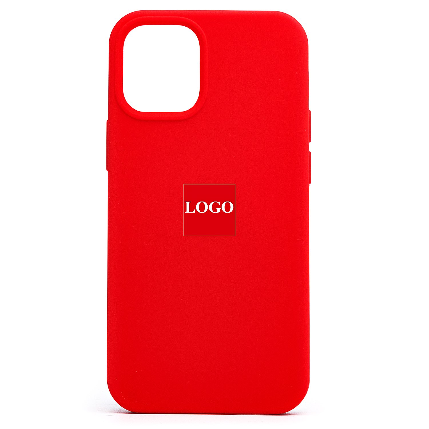 Чехол-накладка ORG Soft Touch для смартфона Apple iPhone 12 mini, силикон, Red (120312)