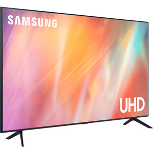 Телевизор Samsung UE75AU7100U (75'', 4K, SmartTV, Tizen, WiFi, серый)