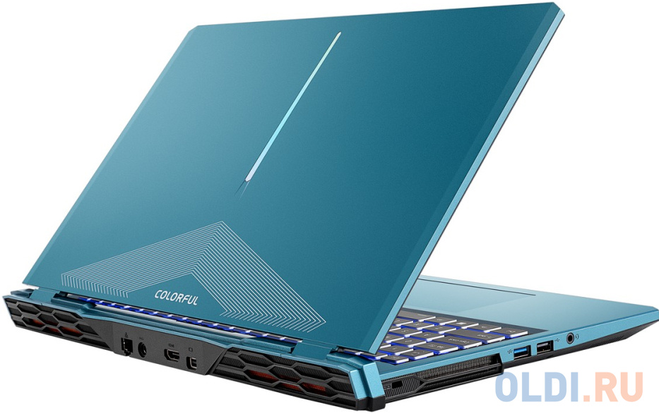 Ноутбук Colorful P15 23 Intel Core i7-13620/16Gb/SSD512Gb/RTX 4060 8Gb/15.6&quot;/IPS/FHD/144Hz/Win11/blue (A10003400433)