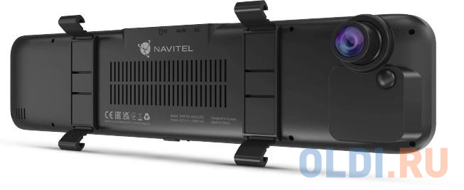 Видеорегистратор с радар-детектором Navitel MXR2700 GPS ГЛОНАСС черный