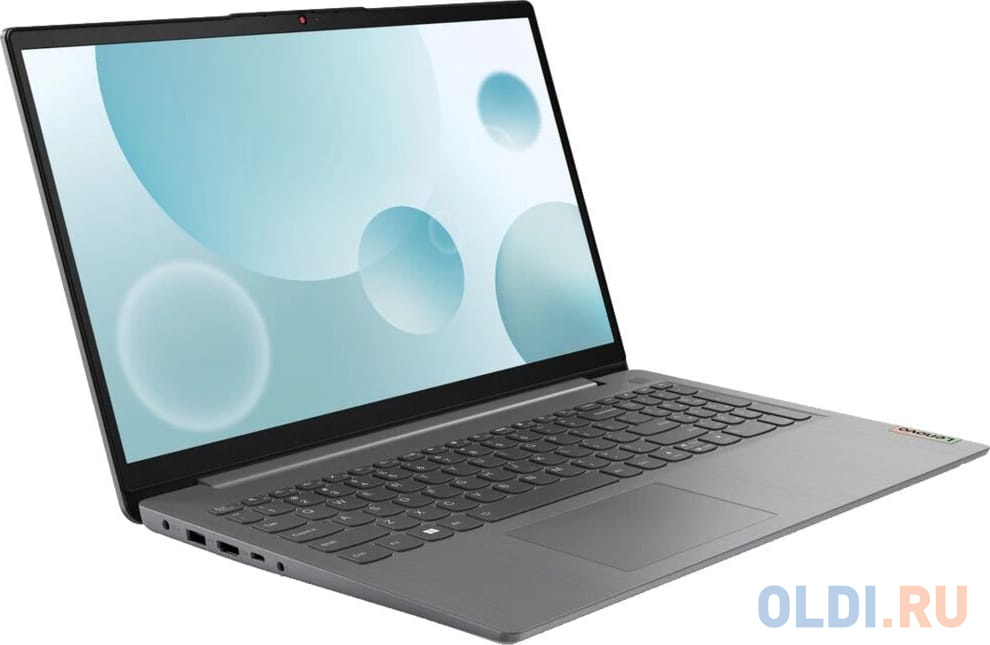 Lenovo IdeaPad 3 15IAU7 Core i3 1215U/4Gb/256Gb SSD/15.6" FullHD/DOS Arctic Grey