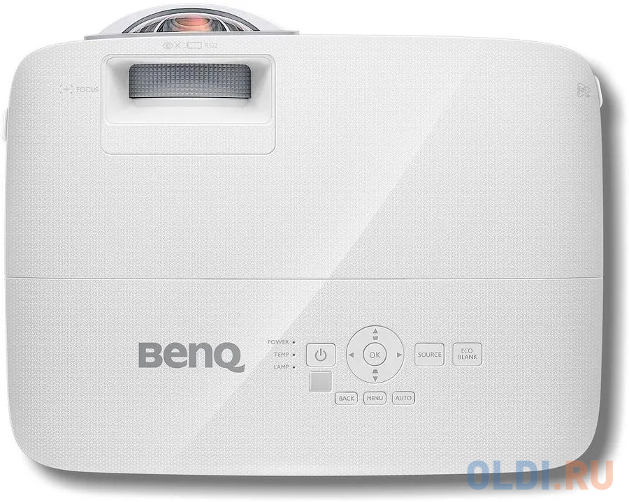 Проектор BENQ MX808STH (DLP, XGA 1024x768, 3600Lm, 20000:1, +2xНDMI, USB, 1x10W speaker, 3D Ready, lamp 10000hrs, short-
