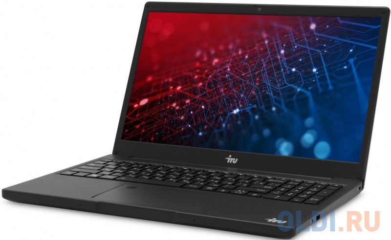 Ноутбук IRU Оникс 15U Core i5 1135G7 16Gb SSD512Gb Intel Iris Xe graphics G7 15.6" IPS FHD (1920x1080) Free DOS black 8000mAh (1977829) в Москвe