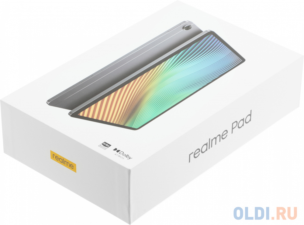 Планшет Realme Pad RMP2103 Helio G80 (2.0) 8C RAM4Gb ROM64Gb 10.4" IPS 2000x1200 Android 11 золотистый 8Mpix 8Mpix BT GPS WiFi Touch microSD 1Tb в Москвe