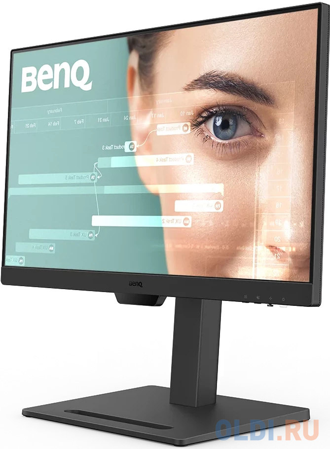 Мониторы/ Benq GW2490T 23.8'', 1920x1080, IPS,  100Hz, 20M:1, 250cd, 5ms, 2*HDMI, DP, Speakers, Height adj 140, Pivot, Flicker-free;Low Blue в Москвe