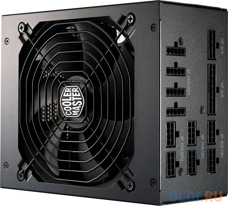 Блок питания 1250 Ватт/ Power Supply Cooler Master MWE Gold V2,FM1250W ATX3.0 A/EU Cable