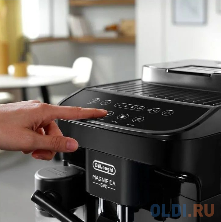 Кофемашина Delonghi ECAM290.51.B 1450Вт черный