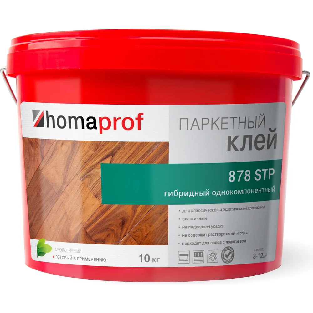 Клей для паркета Homaprof