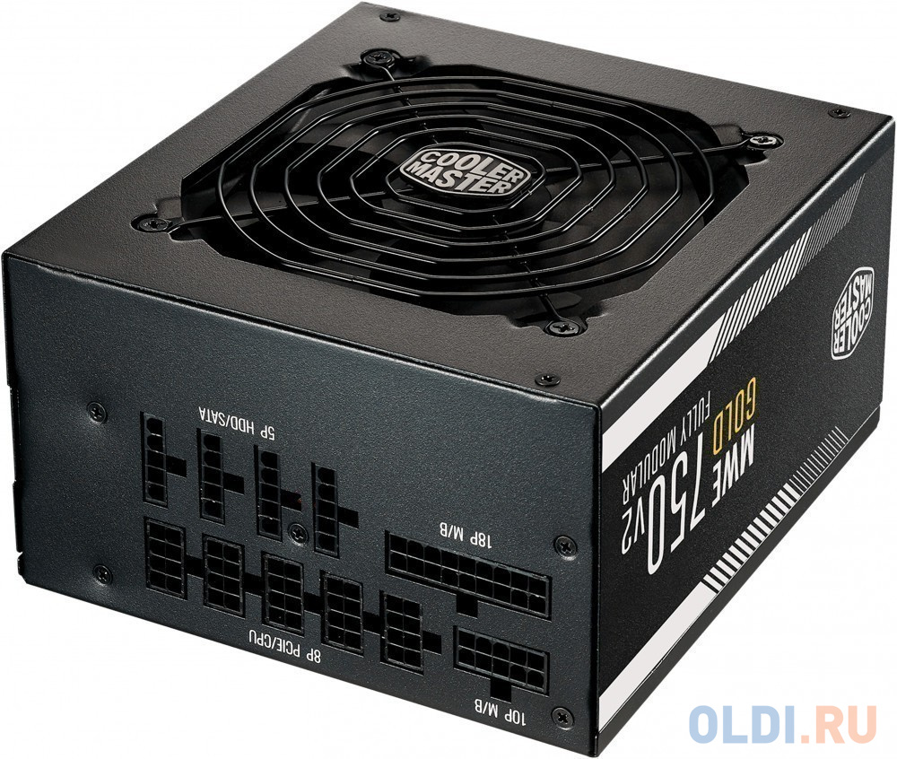 Блок питания Cooler Master MWE Gold V2 750 Вт