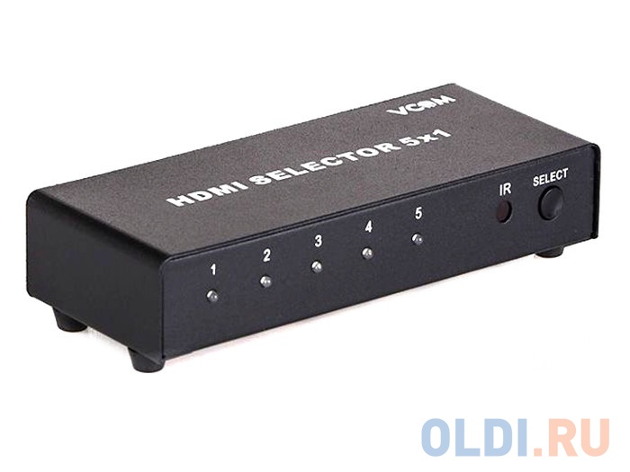 Переключатель HDMI 1.4V  5=1 VCOM <DD435