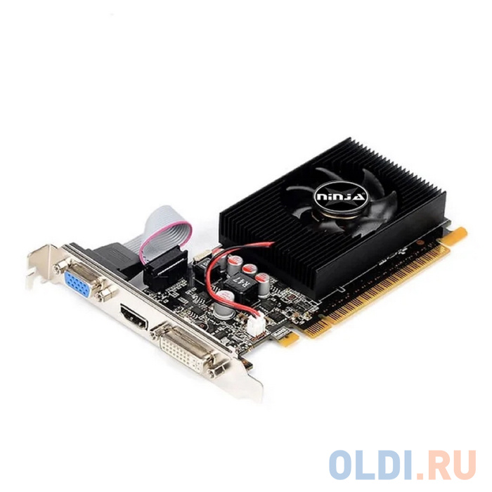 GT730 PCIE (96SP) 2GB 128-bit DDR3 DVI HDMI CRT в Москвe