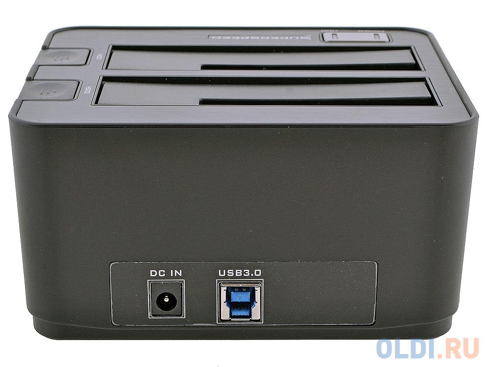 Док станция для HDD 2.5"/3.5" SATA Thermaltake BlacX Duet 5G ST0022E USB3.0 черный