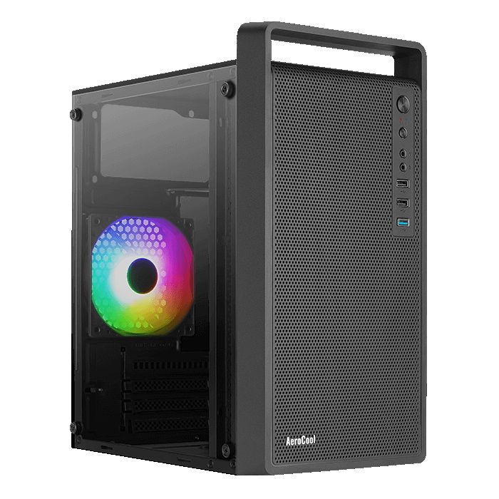 Корпус MiniTower AeroCool CS-109-S-BK-v1 (4711099472390) в Москвe