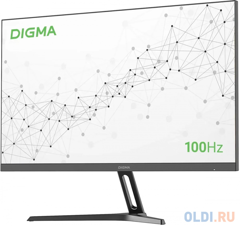 Монитор Digma 23.8" Progress 24P305F черный IPS LED 5ms 16:9 HDMI M/M матовая 250cd 178гр/178гр 1920x1080 100Hz VGA FHD 2.45кг в Москвe