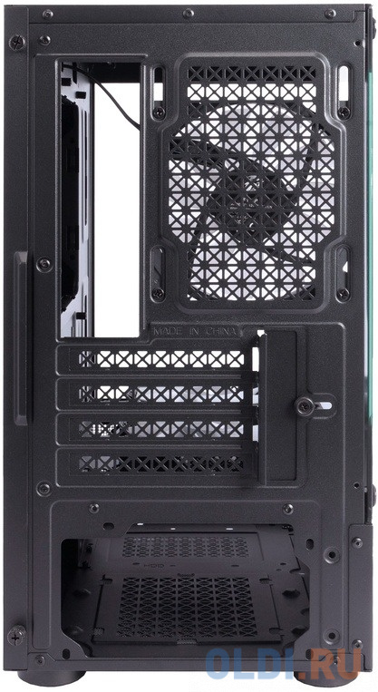 1STPLAYER MIKU Mi2-A Black / mATX / 3x120mm LED fans / Mi2-A-BK-2F1R-1F1 в Москвe