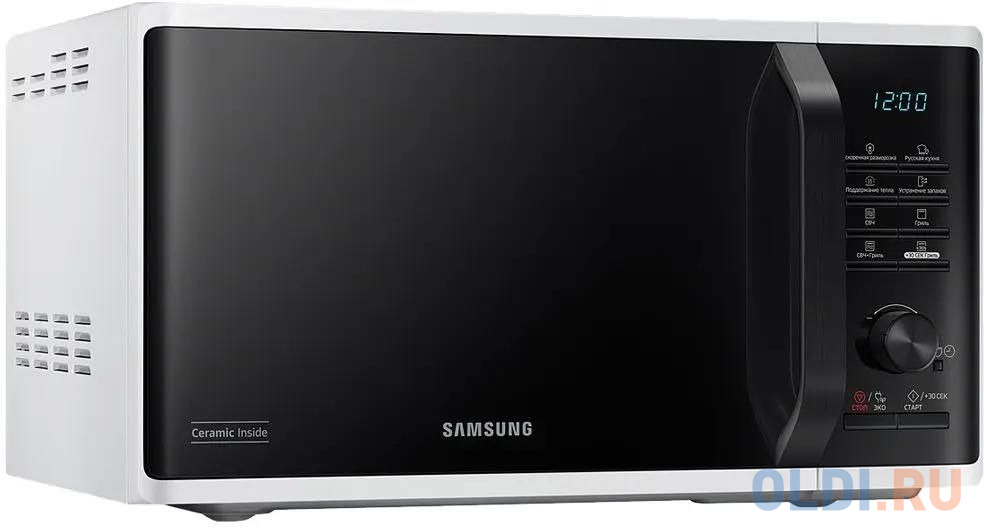 Микроволновая Печь Samsung MG23K3515AW/BW 23л. 800Вт белый