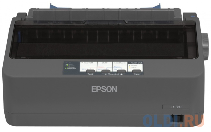 Принтер EPSON LX 350 ( Матричный, 12 cpi, 9pin, А4, USB)