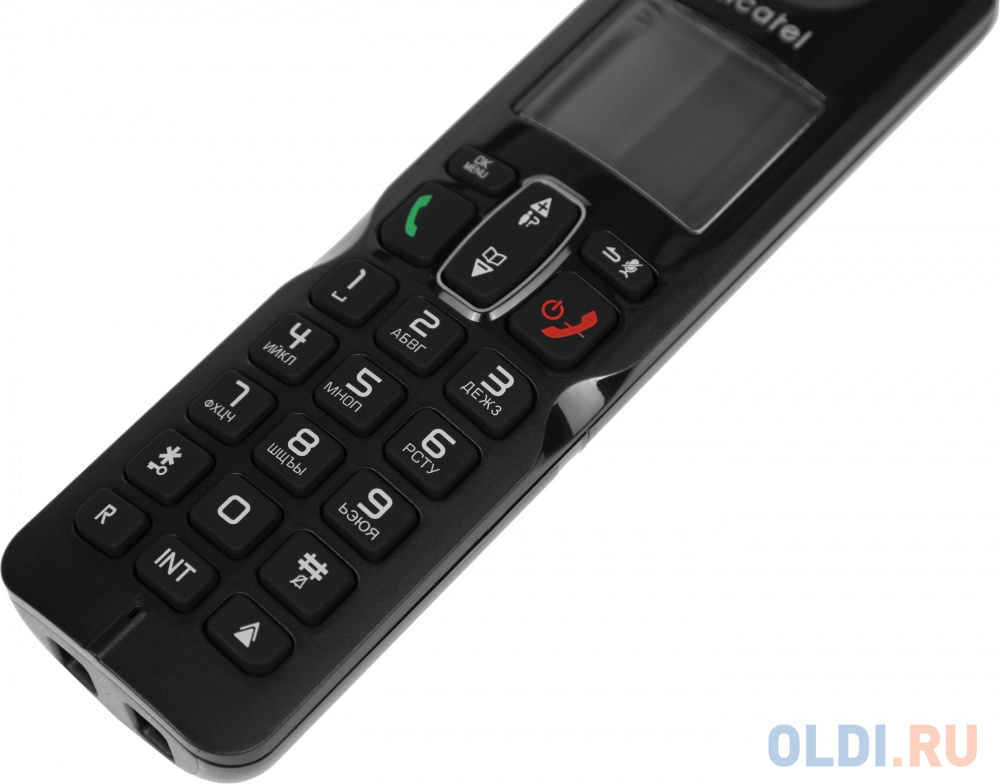 ALCATEL S230 RU BLACK Радиотелефон [ATL1422771] в Москвe