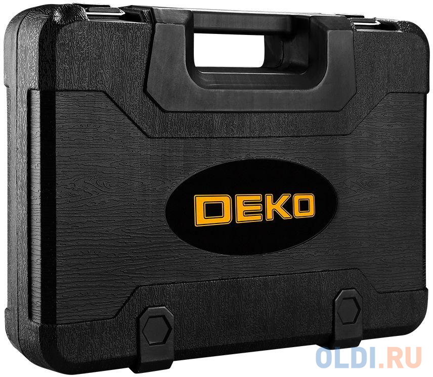 Набор инструментов Deko DKMT82 82 предмета (жесткий кейс)
