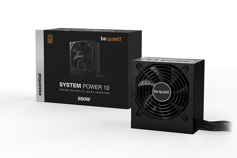 Блок питания Be Quiet System Power 10 550W BN327