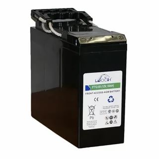 Аккумуляторная батарея для ИБП Leoch FT12-55, 12V, 55Ah