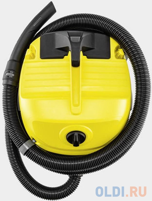 Пылесос Karcher WD 4 V-20/4/35 сухая влажная уборка жёлтый