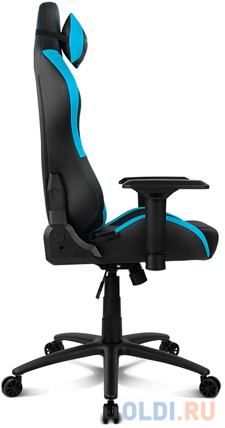 Кресло для геймеров Drift DR250BL чёрный синий