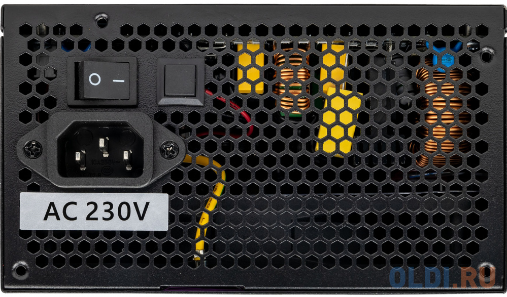 блок питания для ПК 1300 Ватт/ PSU HIPER HPG-1300FM (1300W, Gold 14cm Fan, 220V input, Efficiency 93%, Modular, Black)BOX