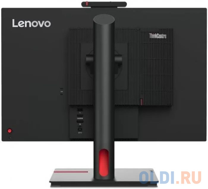 МОНИТОР 23.8" Lenovo ThinkVision TIO24 (Gen5) Black (IPS,1920x1080, 4ms, 3in1 connection w/ Tiny, DP, HDMI, USB Hub, Mic в Москвe