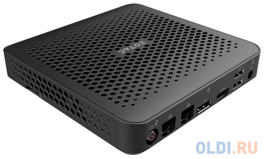 ZBOX-MI626 ZOTAC ZBOX, SFF, i3-1115G4, 2XDDR4 SODIMM, M.2 SSD SLOT, 2GLAN, WIFI, BT, USBDRV, DP/HDMI,EU+UK PLUG (624278)