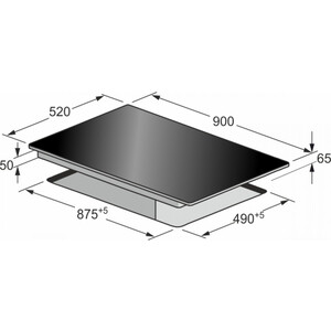 Индукционная варочная панель Kaiser KCT 97 FI La Perle