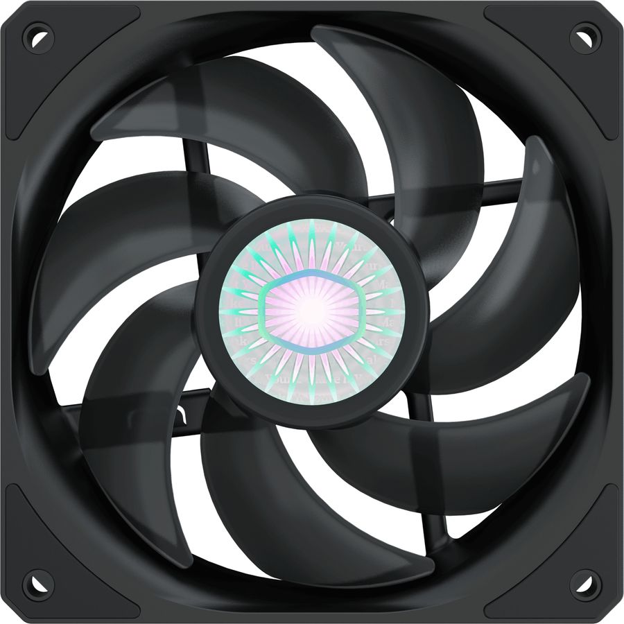 Вентилятор Cooler Master SickleFlow 120, 120 мм, 1800rpm, 27 дБ, 4-pin, 1шт (MFX-B2NN-18NPK-R1)