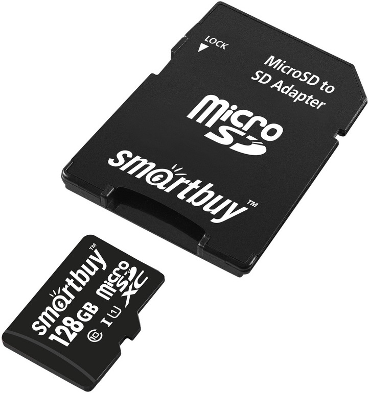 Карта памяти MicroSD Smartbuy