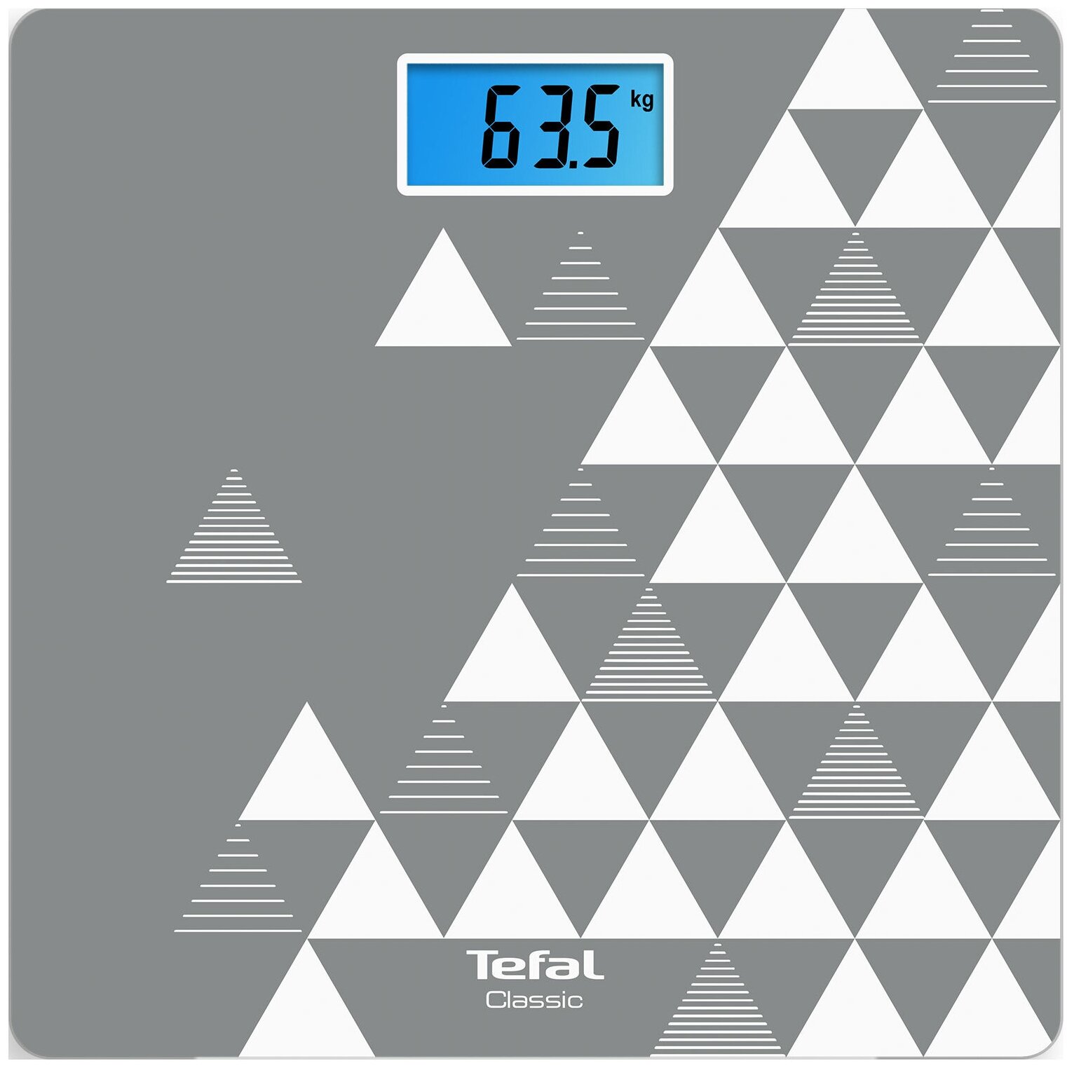 Весы Tefal PP1534V0, до 160 кг, серый (1601568)