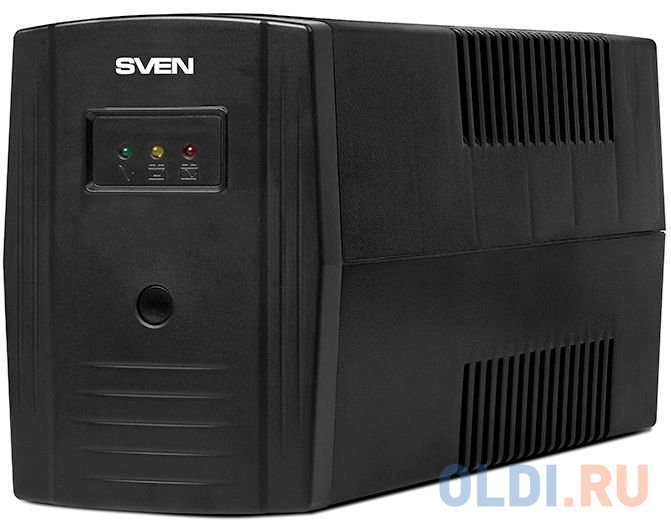 Источник бесперебойного питания SVEN Pro 800, 800VA (480W), 2 евророзетки, SV-013851