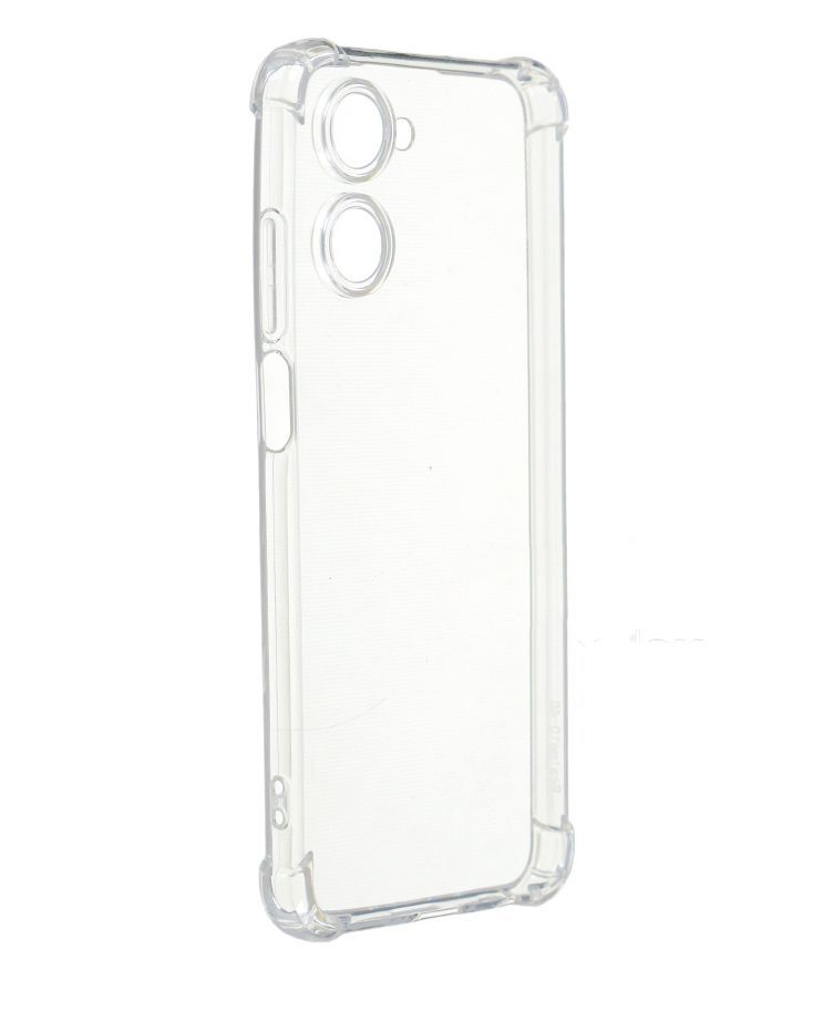 Накладка силикон iBox Crystal для Realme 10, с усиленными углами (прозрачный)