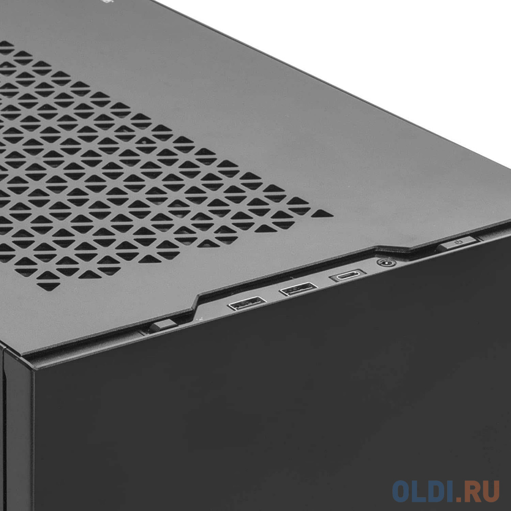 Корпус mini-ITX SilverStone SST-SG15B Без БП чёрный в Москвe