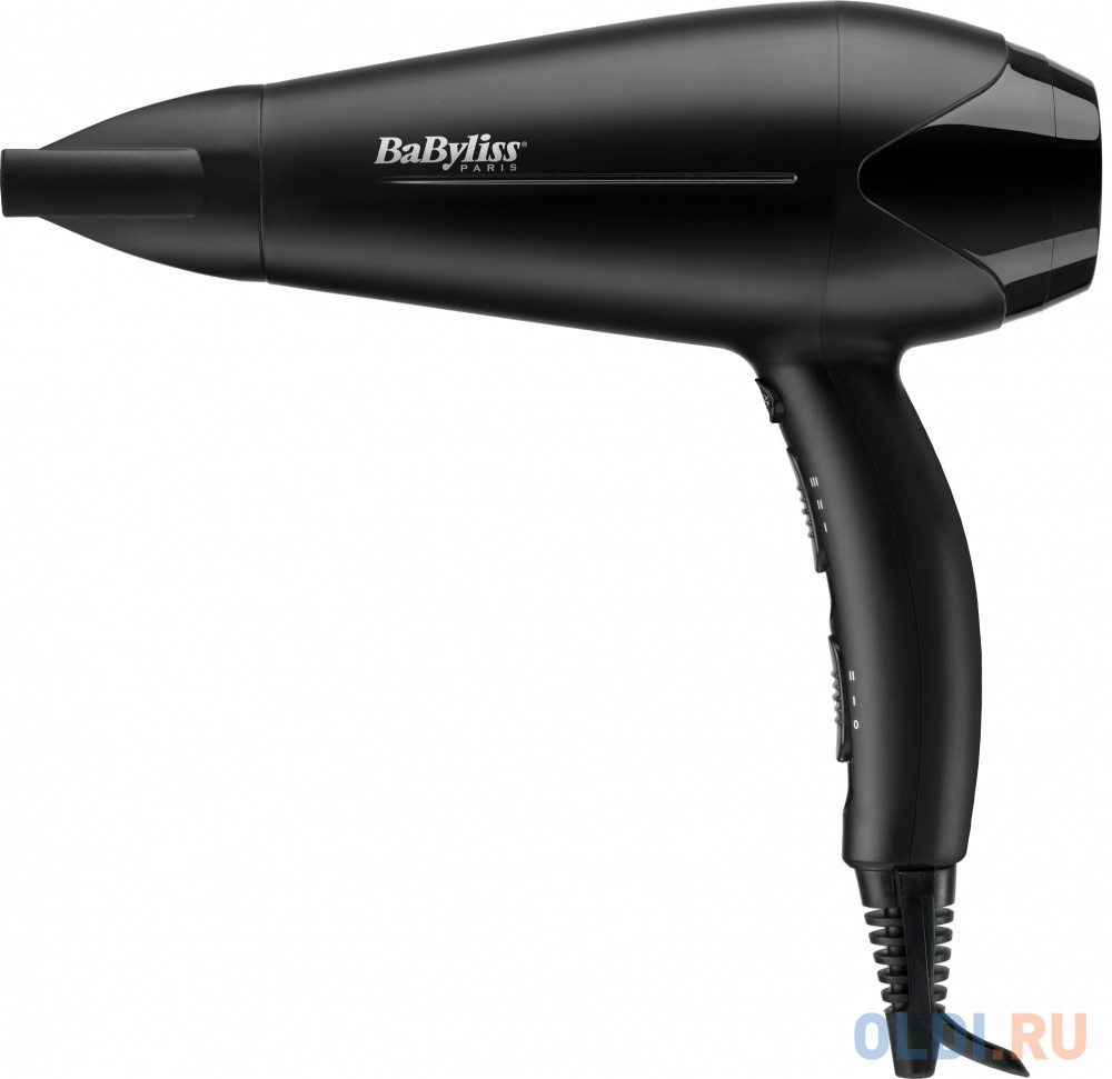 Фен Babyliss D563DE 2100Вт черный в Москвe