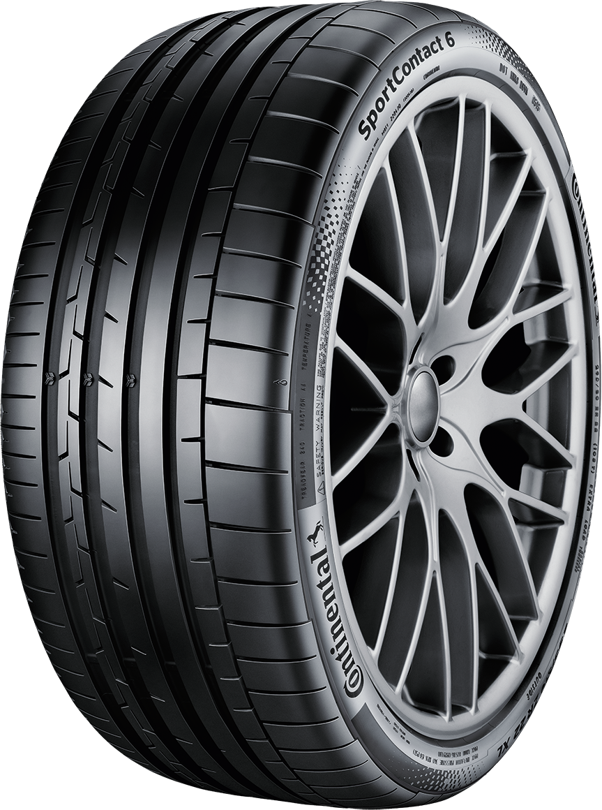 285/35 R22 Continental SportContact 6 106Y T0 XL