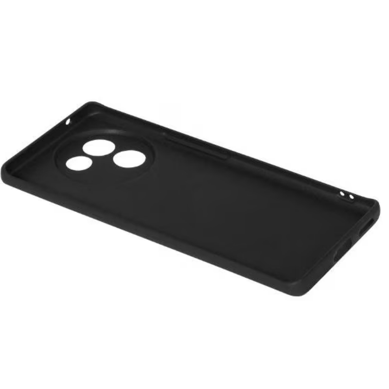 Чехол DF для Vivo V30e Silicone Black vCase-29