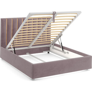 Кровать с подъемным механизмом Это мебель Mellisa Gold 180 - Velutto 22 (НФ-00010365)