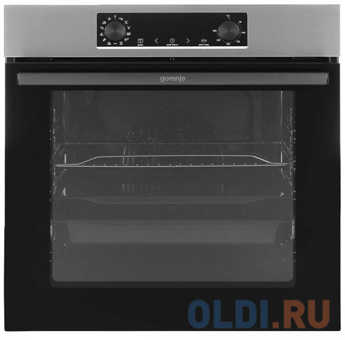 Электрический шкаф Gorenje BOSB6737E06X нержавеющая сталь