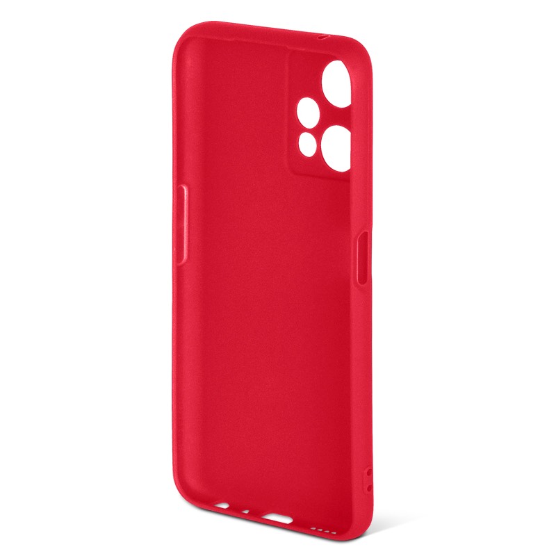 Чехол DF для Realme 9 Pro Silicone Red rmCase-13 в Москвe