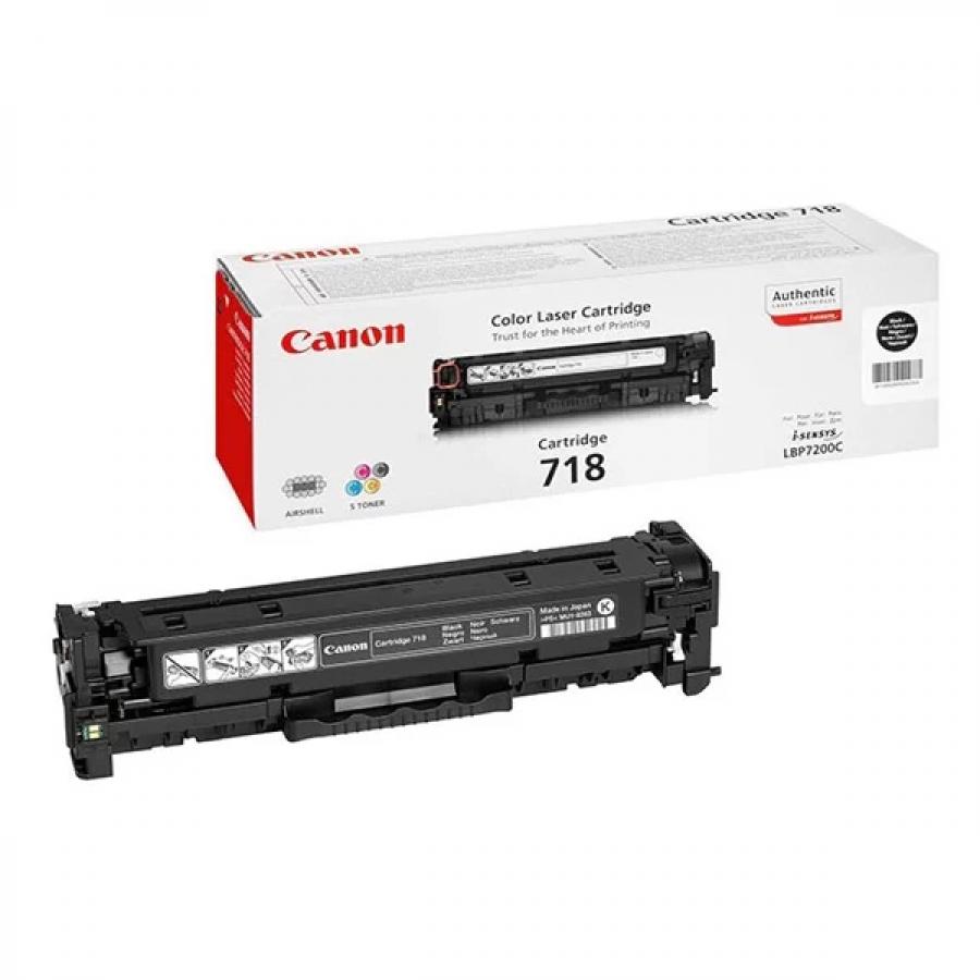 Картридж Canon 718BK (2662B002) для Canon LBP7200/MF8330/8350, черный в Москвe