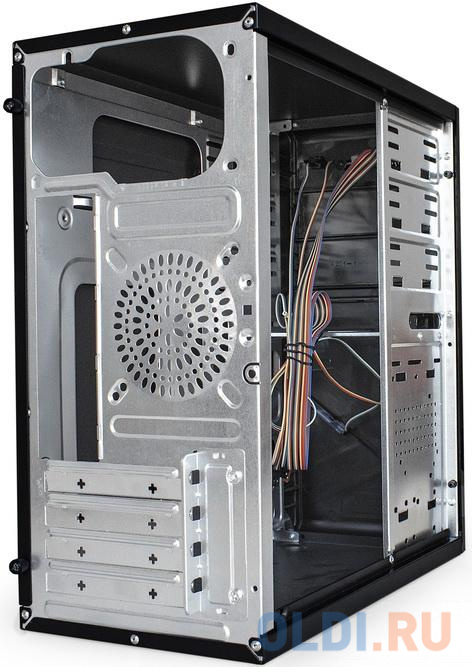 Корпус microATX Exegate EX284020RUS 400 Вт чёрный в Москвe