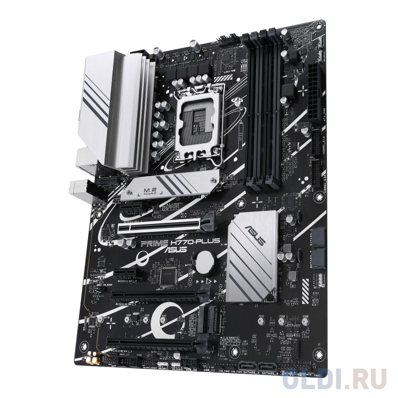 ASUS PRIME H770-PLUS, LGA1700, H770, 4*DDR5, HDMI+DP, 4xSATA3 + RAID, M2, Audio, Gb LAN, USB 3.2, USB 2.0, ATX; 90MB1EE0-M0EAY0