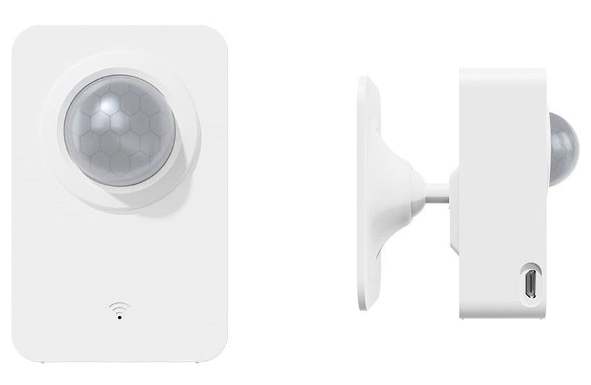 Датчик движения MOES WiFi Infrared Human Sensor, Белый