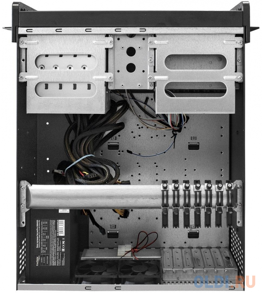 Серверный корпус 4U Exegate Pro 4U480-15 500 Вт чёрный